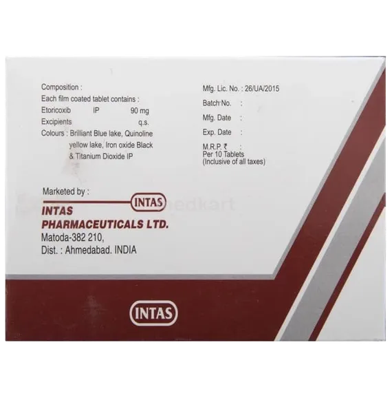 intacoxia 90 tablet 15's